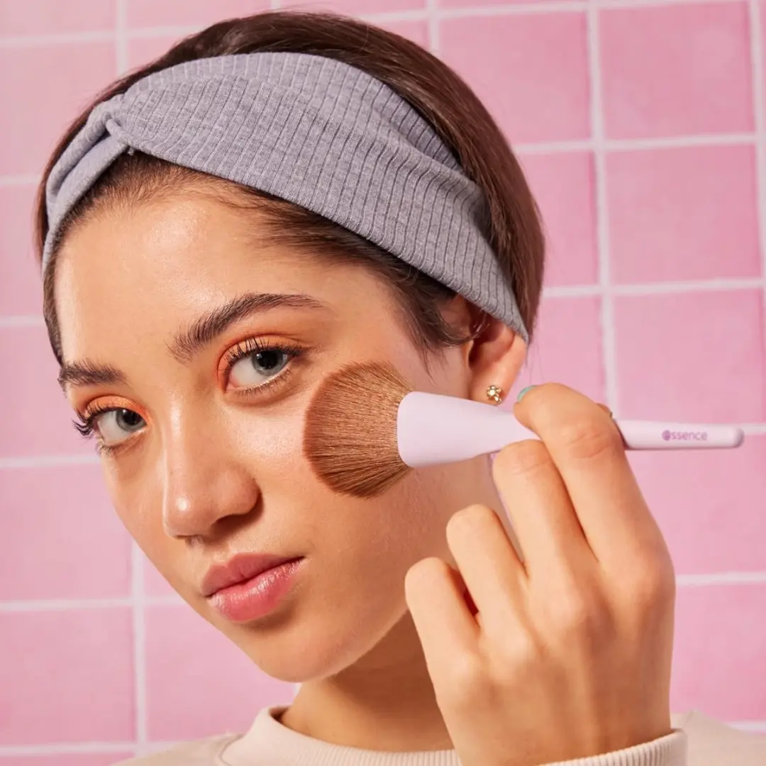 Essence Powder Brush 01 - Roze