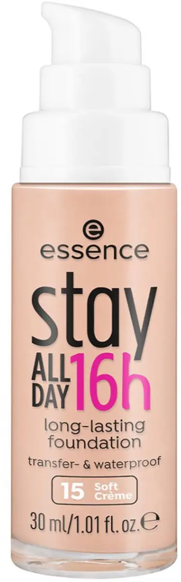 Essence Stay All Day 16h Foundation 30ml - Soft Creme - afbeelding 2 van 4