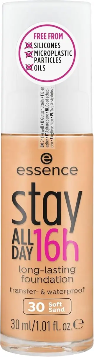 Essence Stay All Day 16h Foundation 30ml
