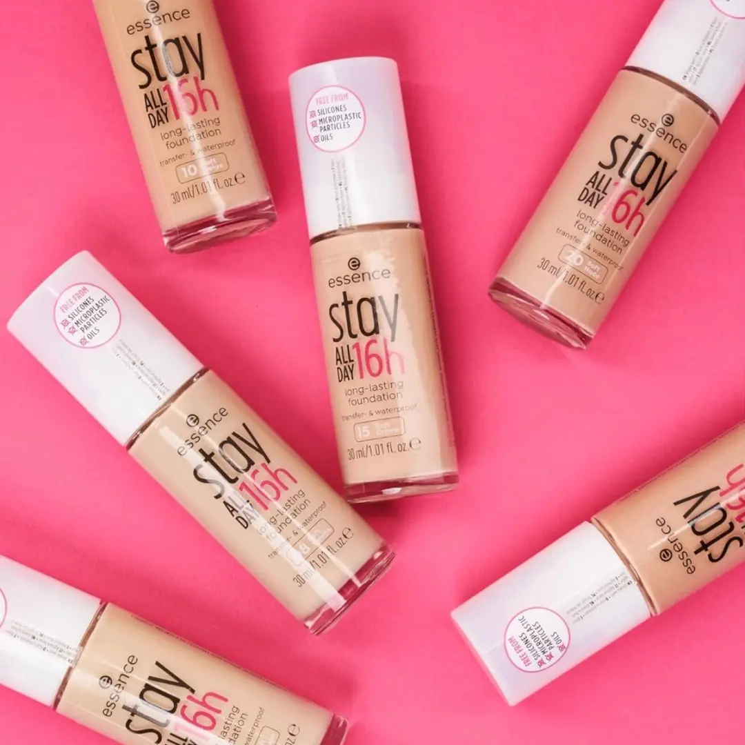 Essence Stay All Day 16h Foundation 30ml - Soft Creme - afbeelding 3 van 4