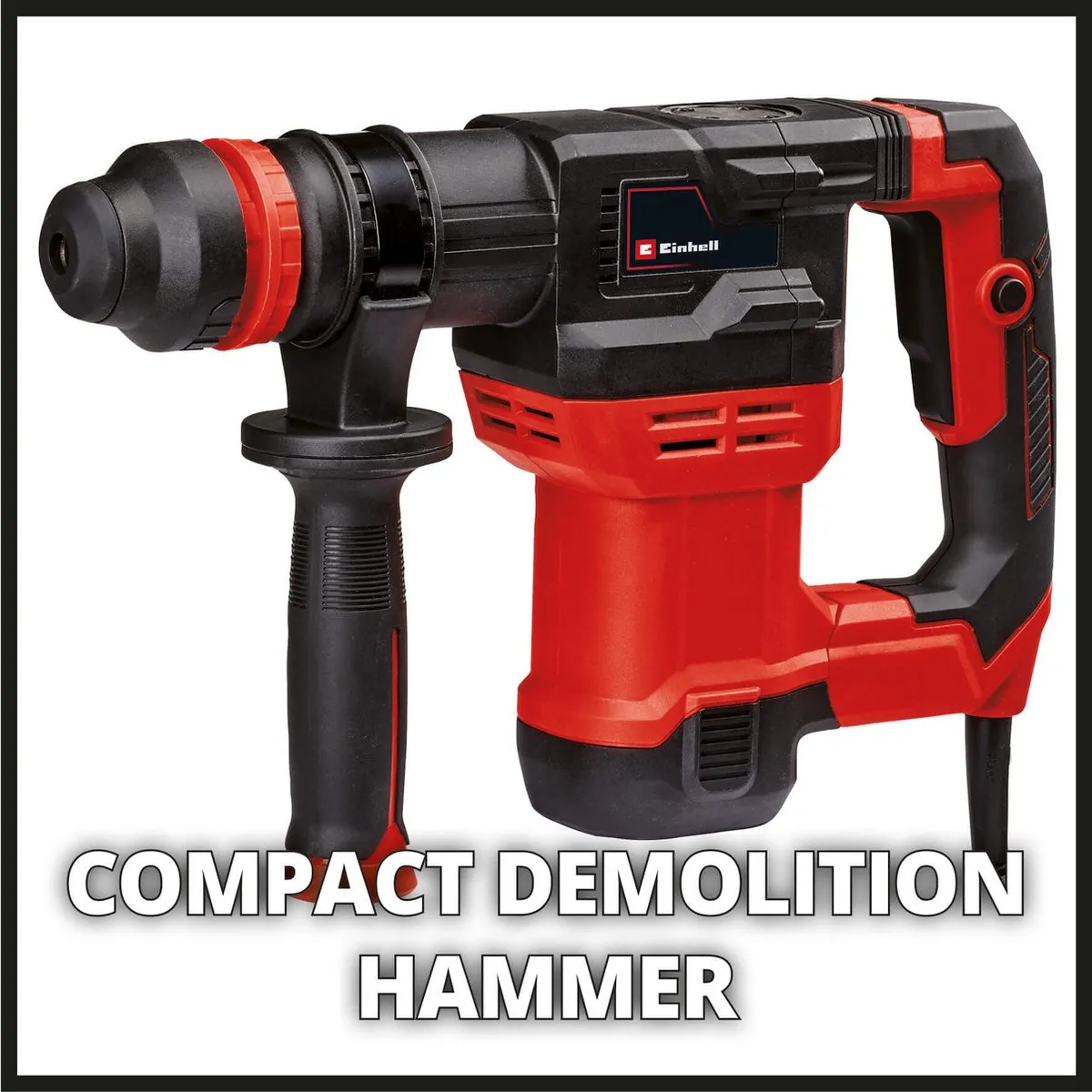 Einhell TE-DH 5 Breekhamer 750W - SDS-plus - 2 Beitel - Koffer
