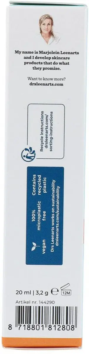Drs Leenarts Suncare Ski Combi-tube - Zonnebrand SPF50 20ml + Lippenbalsem SPF25