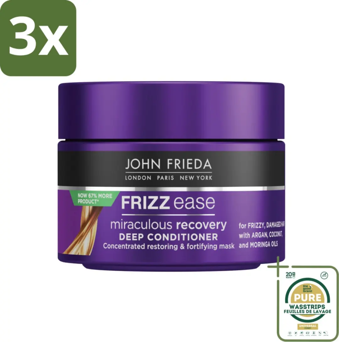 John Frieda Frizz Ease Haarmasker 250ml