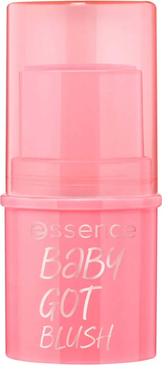 Essence Baby Got Blush Blush Stick Tickle Me Pink - 5.5g - afbeelding 6 van 6