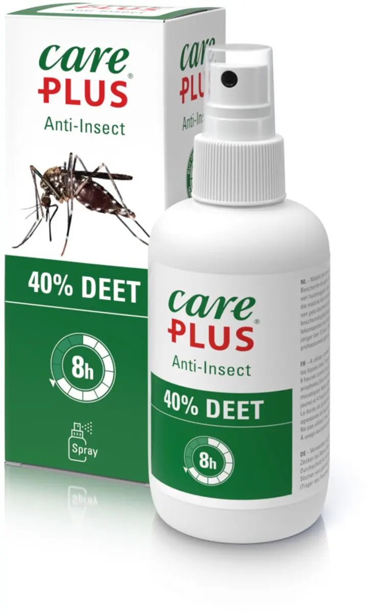 Care Plus Anti-Insect Spray 40% DEET - 2x200ml