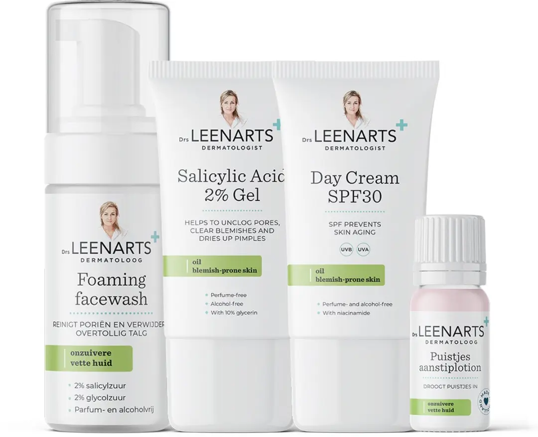 Drs Leenarts Vette-Onzuivere Huid Set
