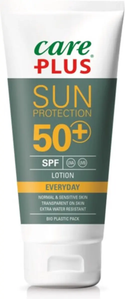 Care Plus Zonnebrand SPF50+ Everyday Lotion 100ml