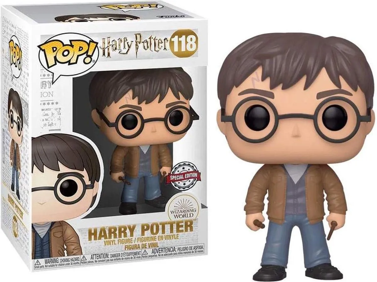 Funko Harry Potter POP! Harry met 2 Stokken