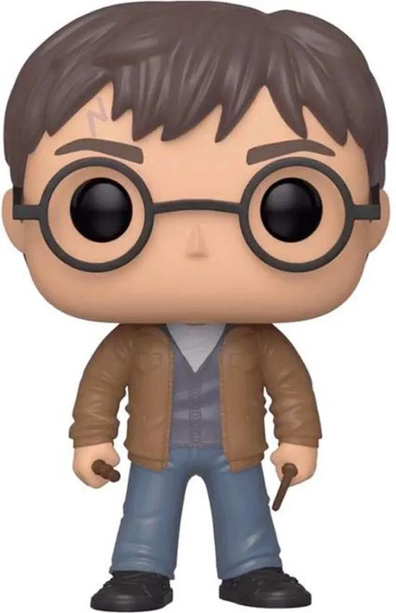Funko Harry Potter POP! Harry met 2 Stokken - 9cm - Multi