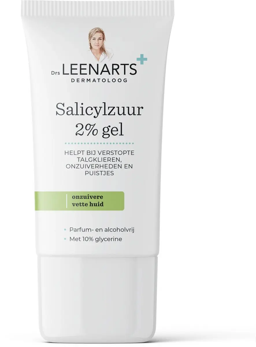 Drs Leenarts Salicylzuur 2% Gel 50ml