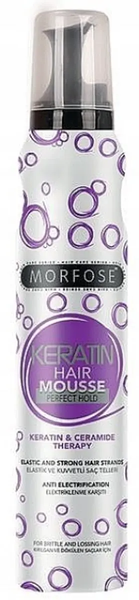 Morfose Keratin Hair Mousse 200ml