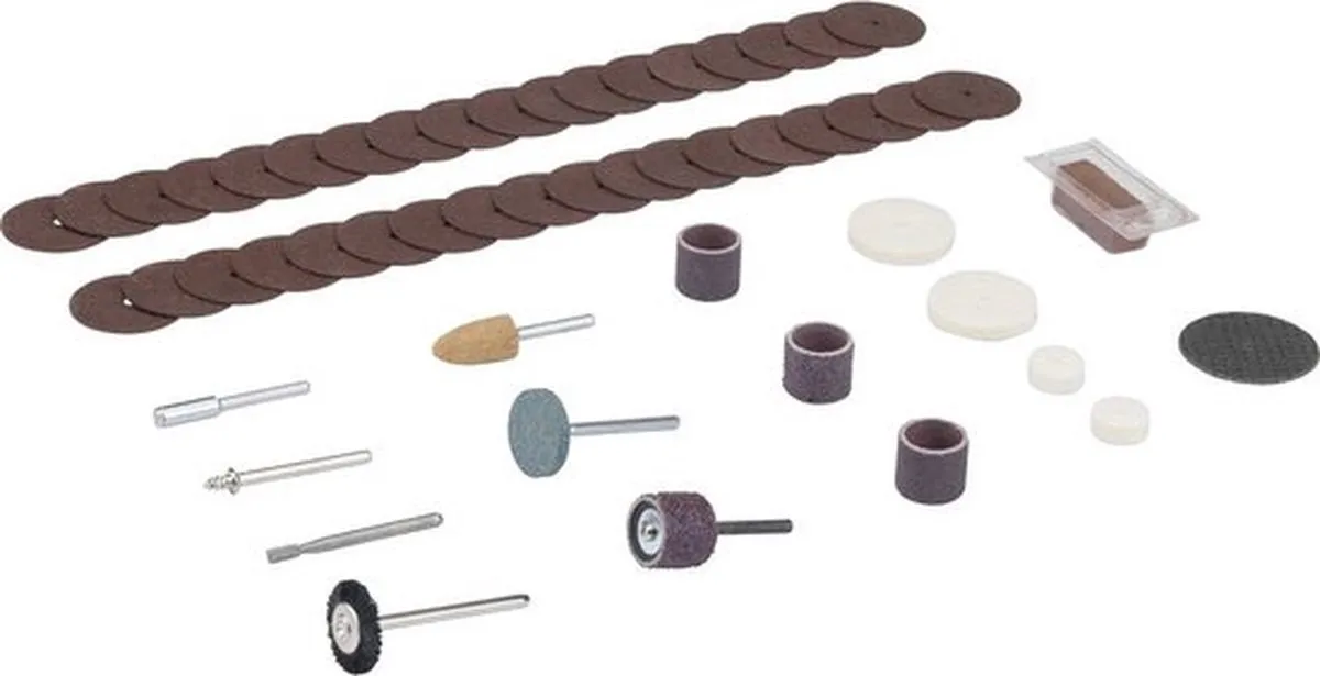 Dremel 687 Multifunctionele Set - Roterend - Staal