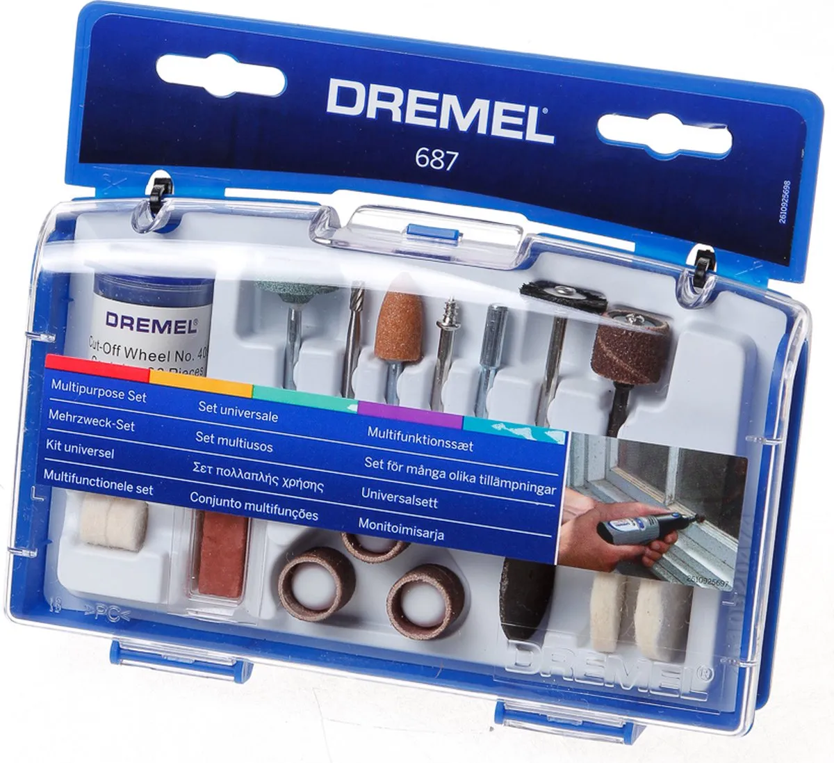 Dremel 687 Multifunctionele Set
