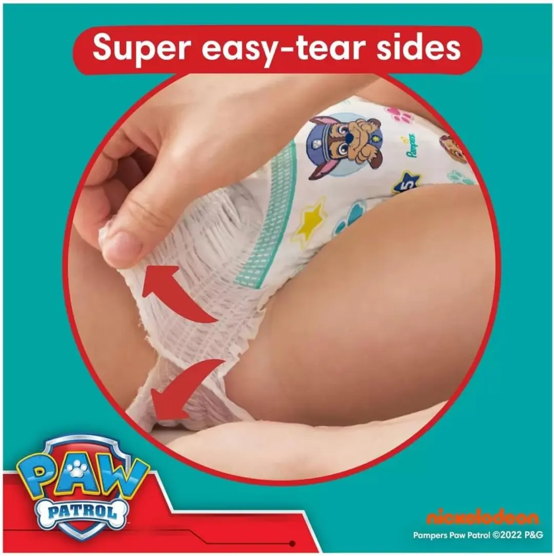 Pampers Baby Dry Luierbroekjes EL 6 - 138 Stuks - Paw Patrol