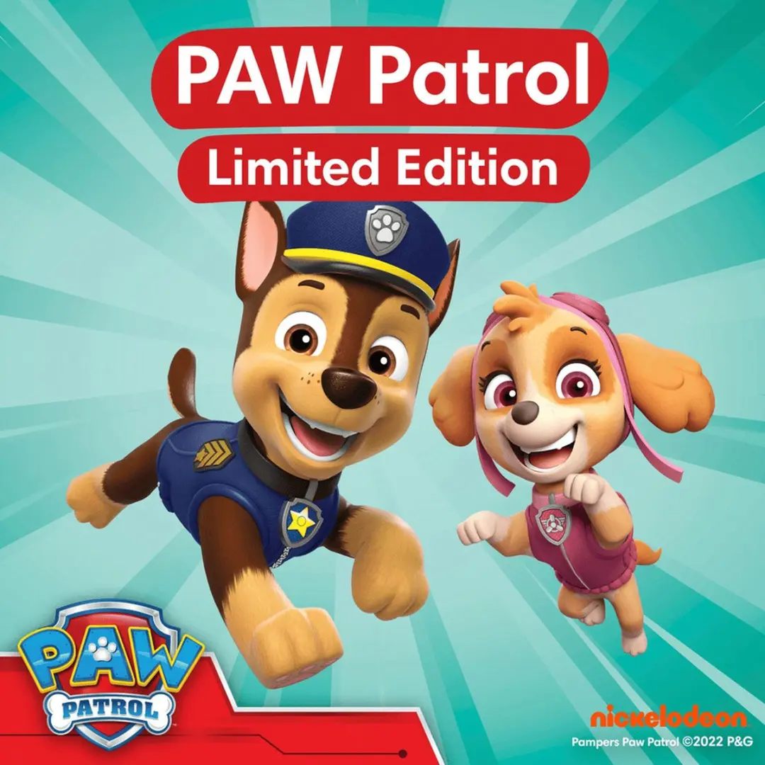 Pampers Baby Dry Luierbroekjes EL 6 - 138 Stuks - Paw Patrol