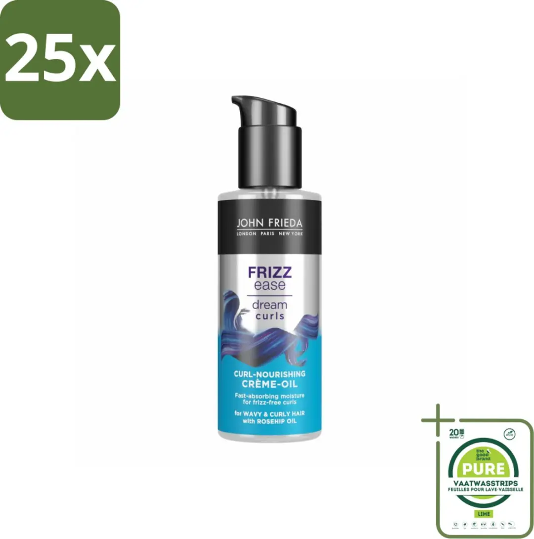 John Frieda Dream Curls Curl Defining Crème Oil 2500ml