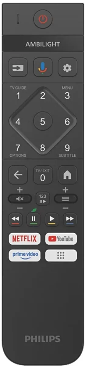 Philips 65OLED850/12 65 inch OLED TV - Zwart