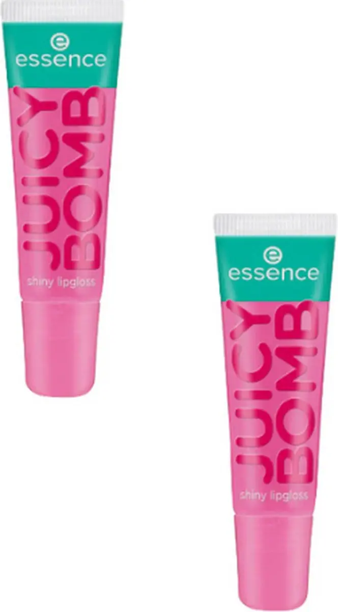 Essence Juicy Bomb Shiny Lipgloss 102 Witty Watermelon