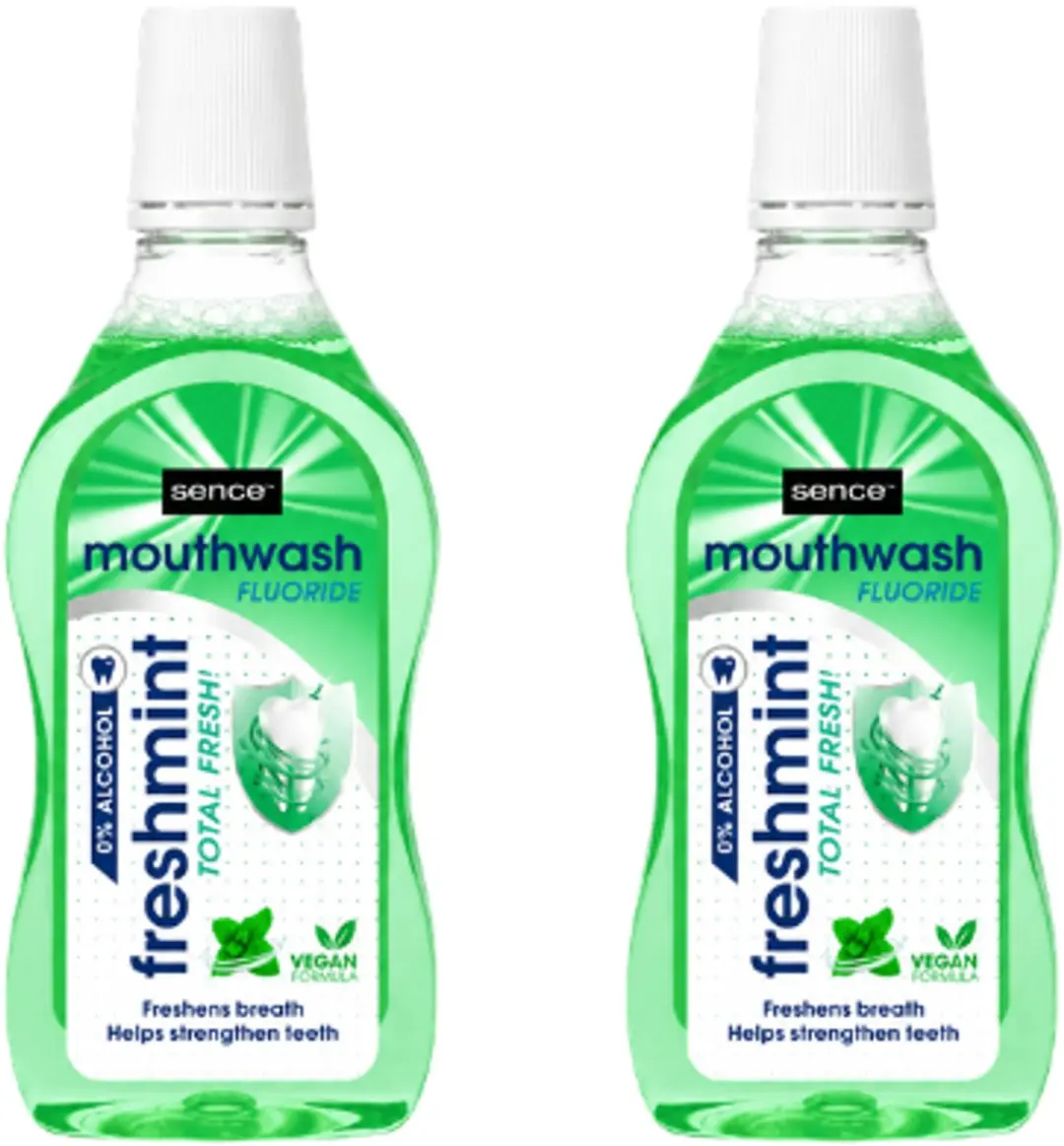 Sence Freshmint Total Fresh Mondwater