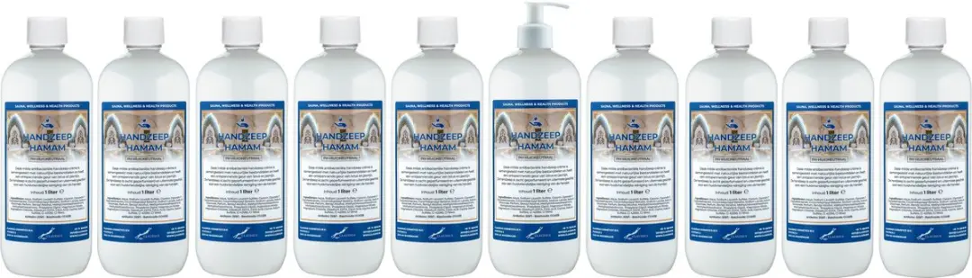 Splashbox Cosmetics Hamam Handzeep 1L