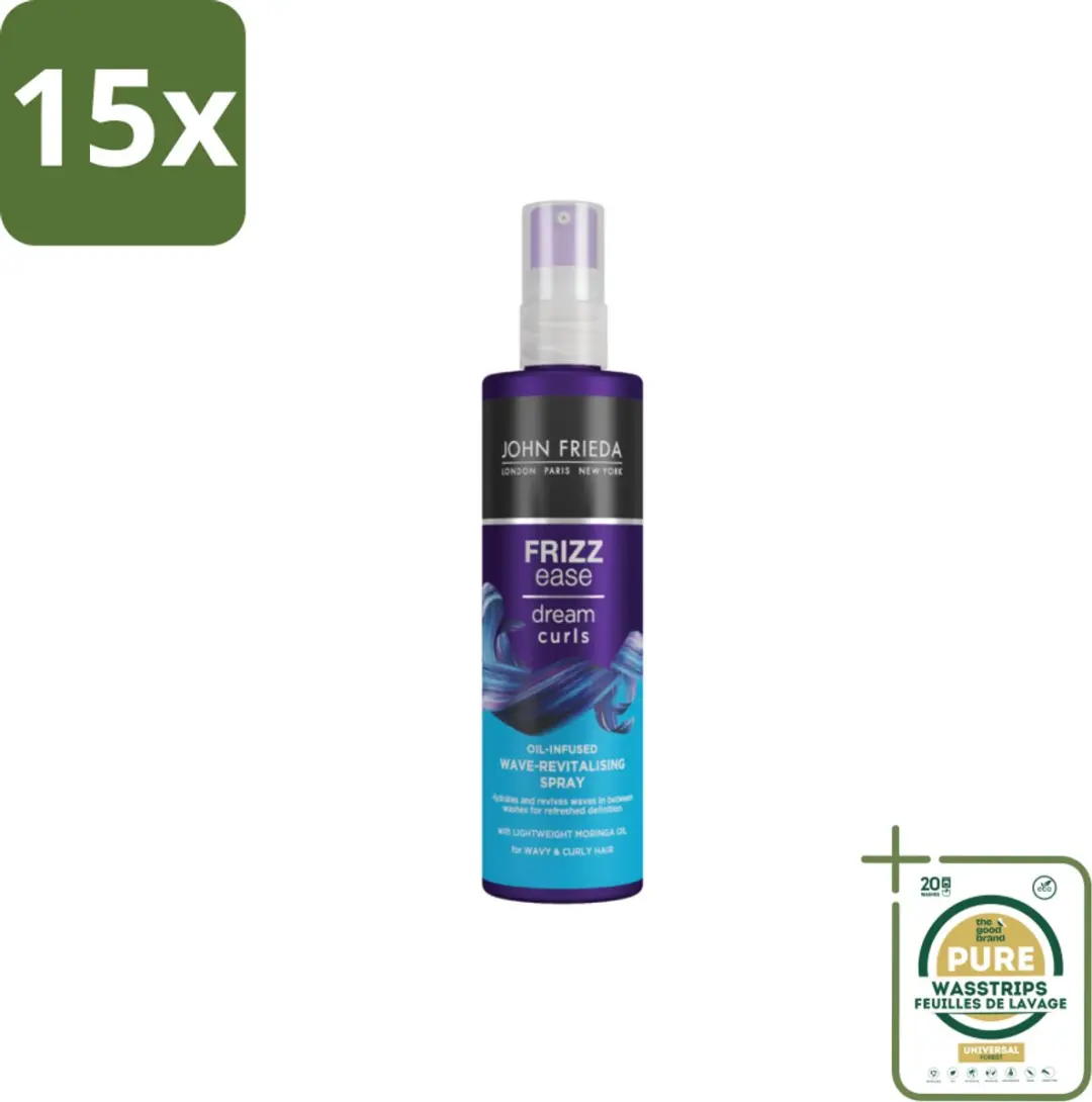 John Frieda Frizz Ease Dream Curls Oil Infused Spray 150ml