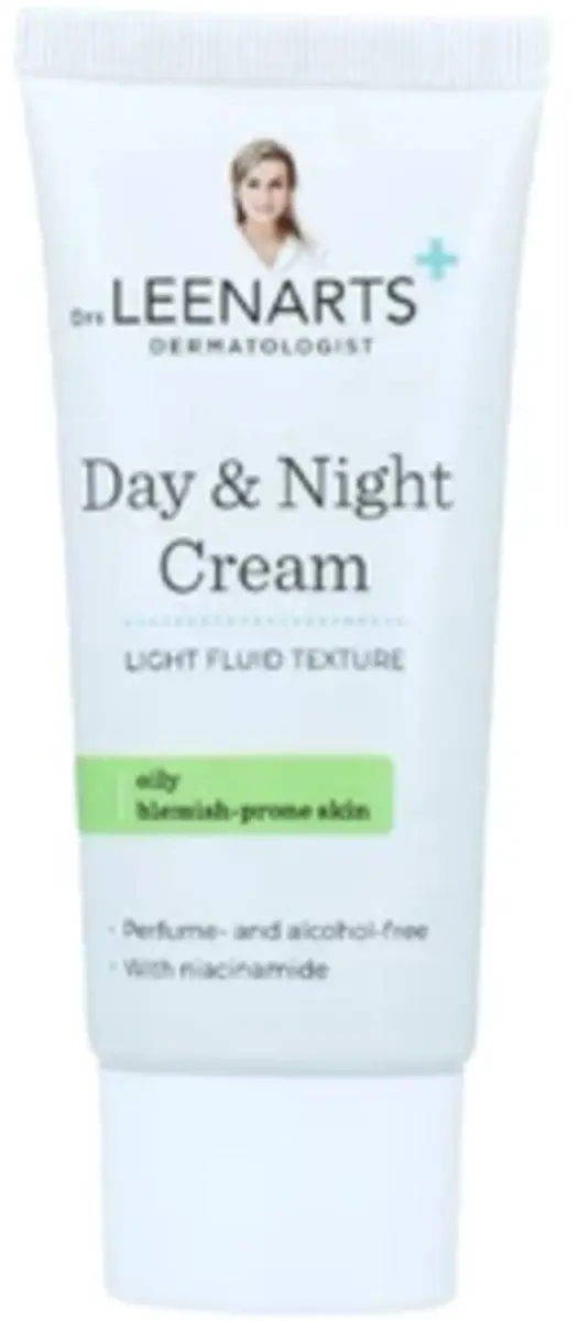 Drs Leenarts Dag- en Nachtcrème 50ml - Parfumvrij
