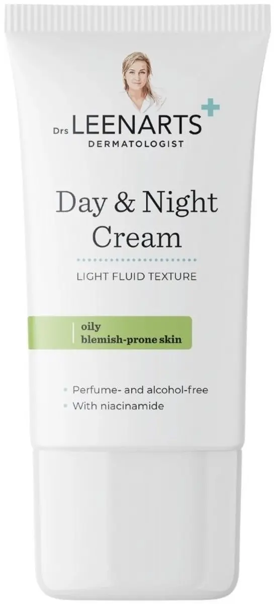 Drs Leenarts Dag- en Nachtcrème 50ml - Parfumvrij