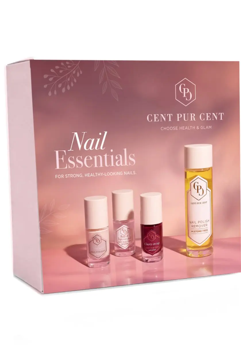 Cent Pur Cent Nail Essentials Box - 4x8.5ml