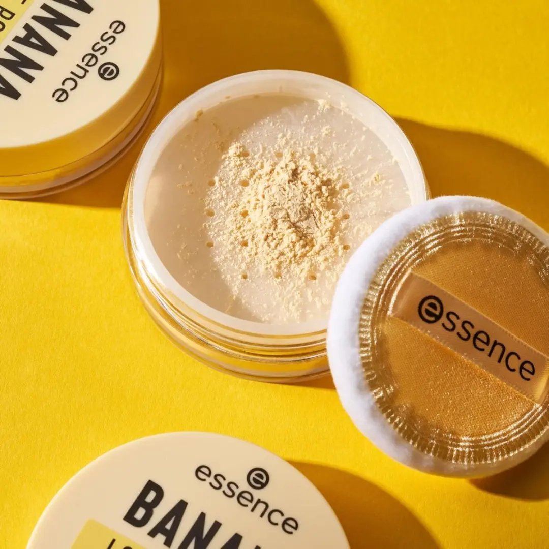 Essence Banana Loose Powder Transparant 40g