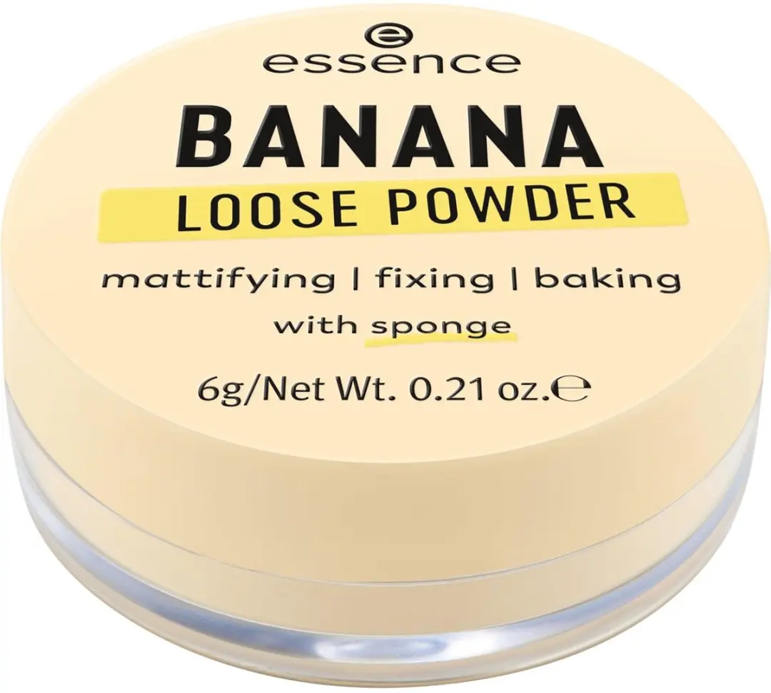 Essence Banana Loose Powder Transparant 40g