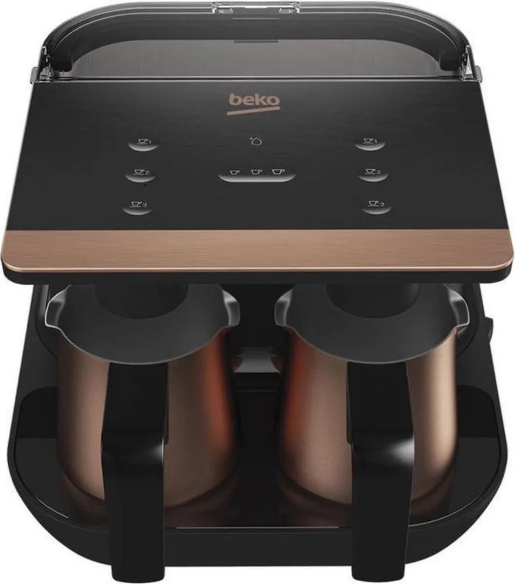 Beko TKM8961B Turkse Koffiemaker 6 Kopjes
