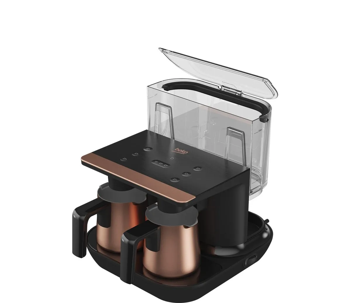 Beko TKM8961B Turkse Koffiemaker 6 Kopjes - 1,5L - Koper/Zwart