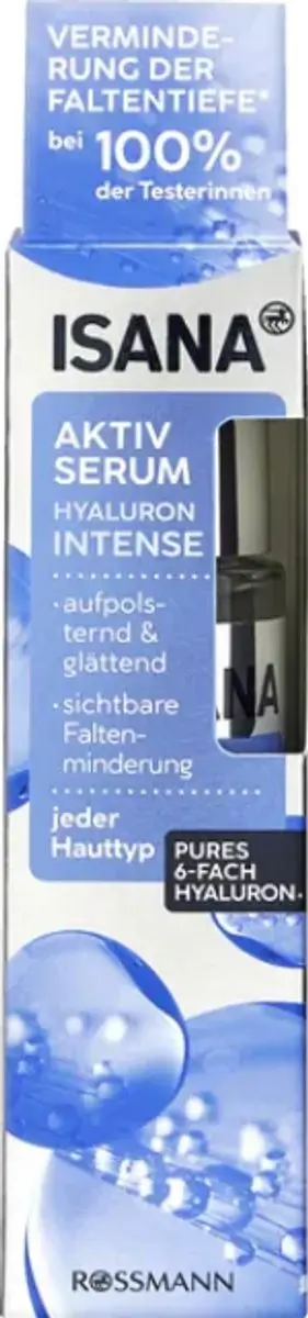 Isana Hyaluron Intense Actief Serum 30ml