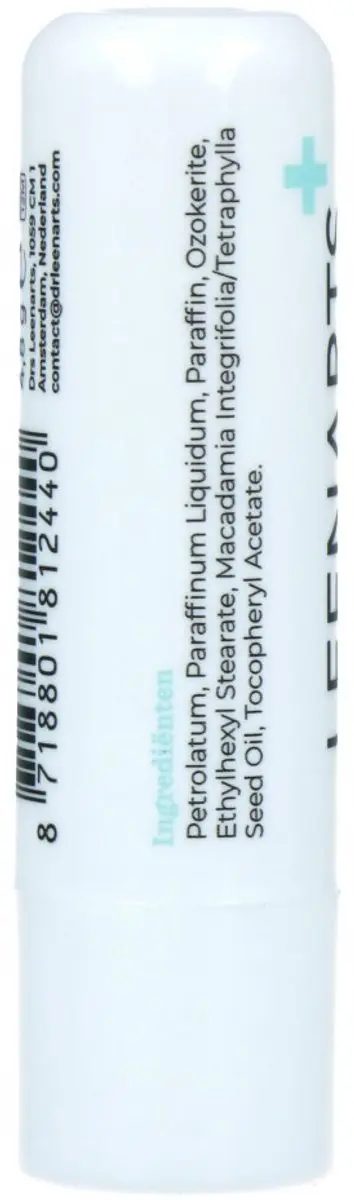 Drs Leenarts Lipcare+ Macadamiaolie Vitamine E 50ml - Wit