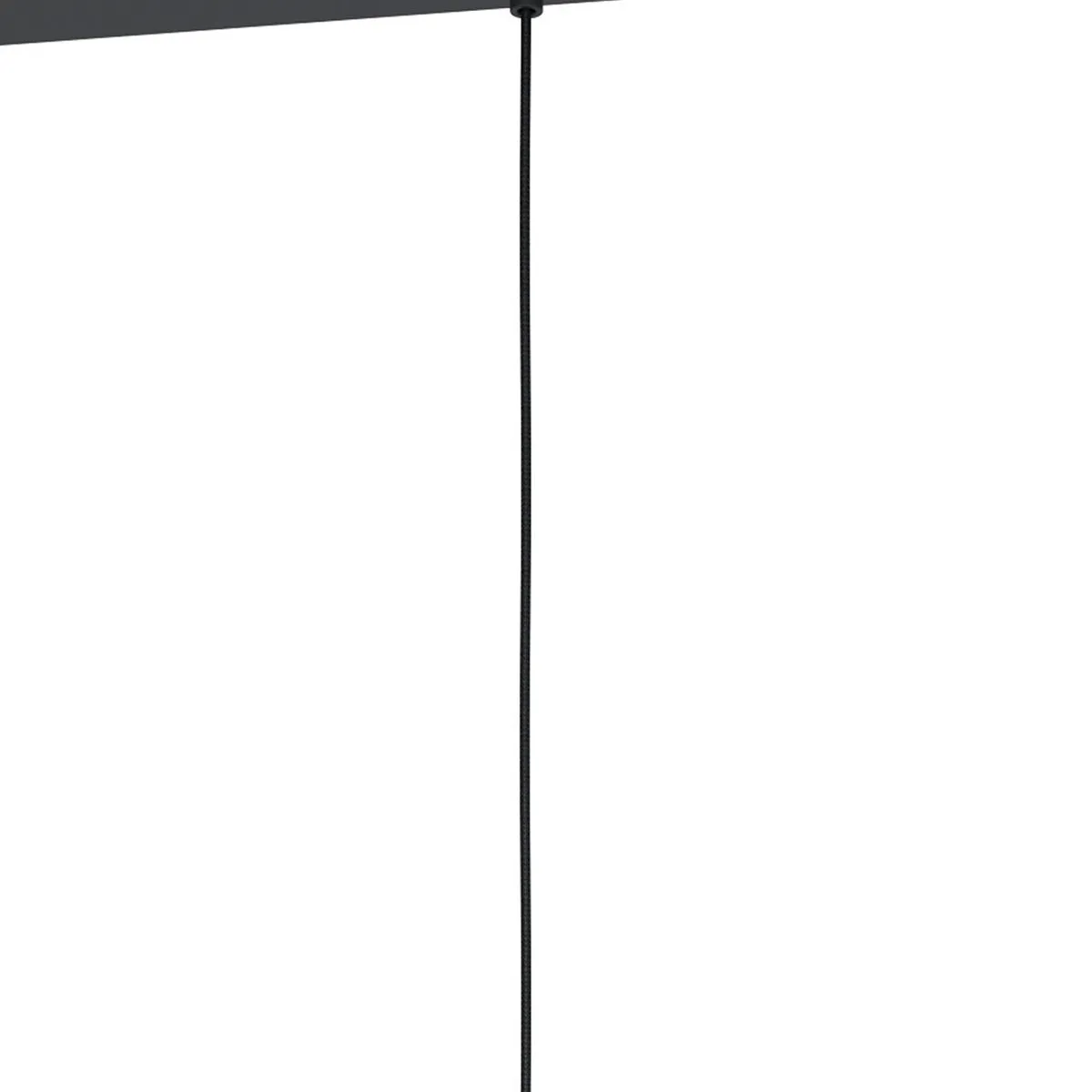 Eglo Maseta Hanglamp E27 - 3 Lichtpunten - 93 cm - Zwart