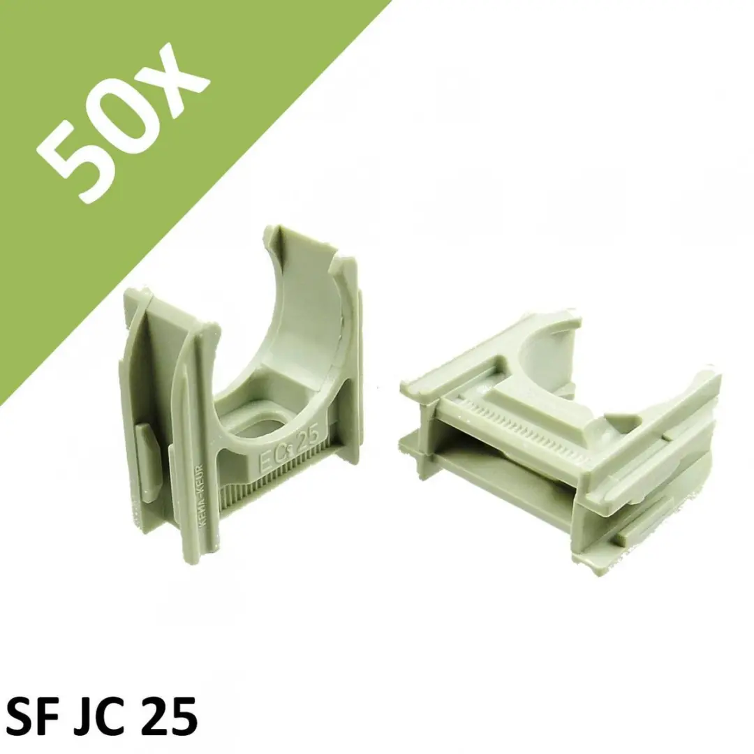Fischer SF JC 25 45209 Afstelclips - 50 Stuks