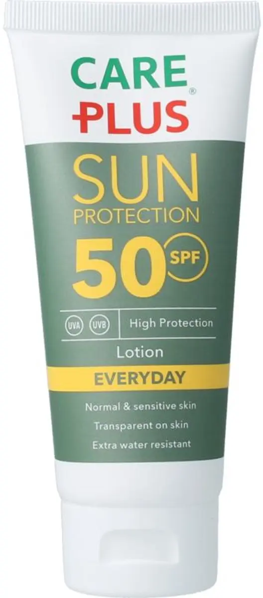 Care Plus Sun Protection Everyday Lotion SPF50 100ml