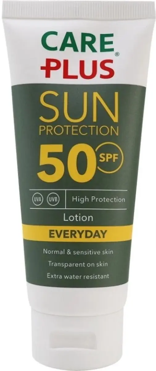 Care Plus Sun Protection Everyday Lotion SPF50 100ml