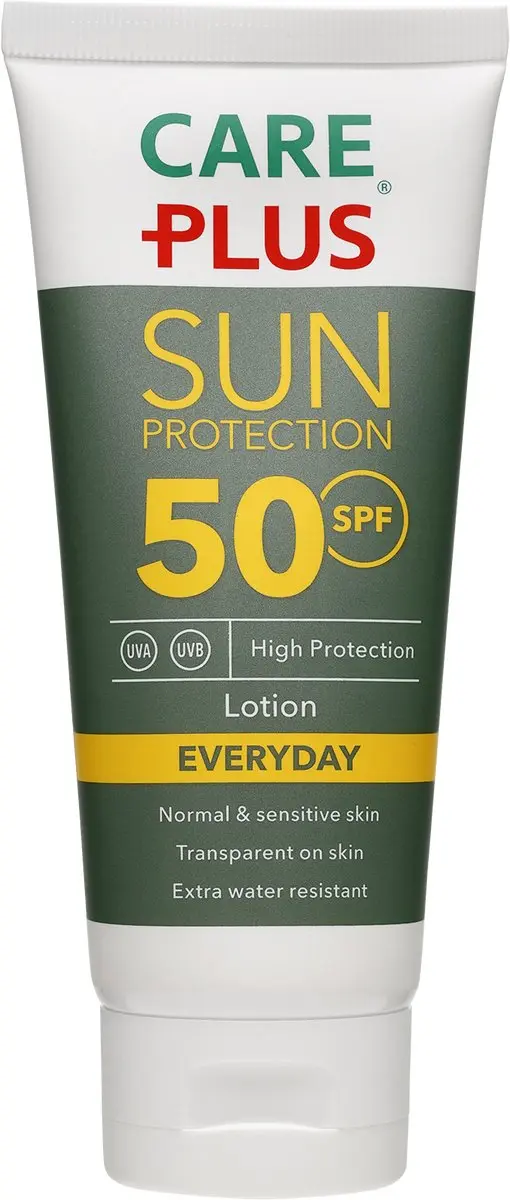 Care Plus Sun Protection Everyday Lotion SPF50 100ml