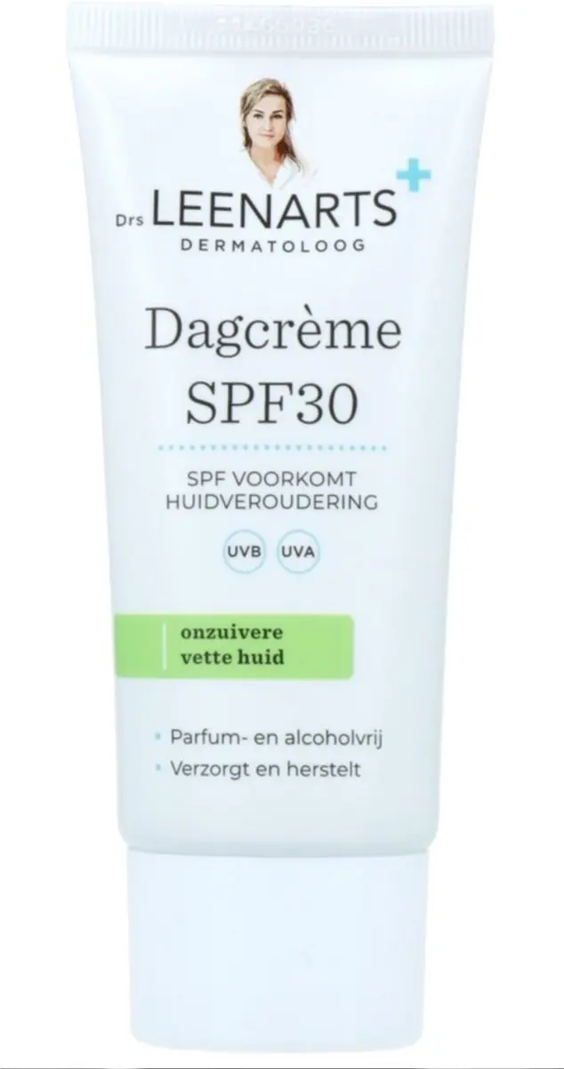 Drs Leenarts Dagcrème SPF 30 - Vette & Acne-prone Huid 50ml