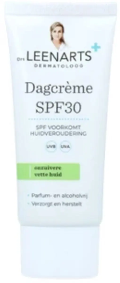 Drs Leenarts Dagcrème SPF 30 - Vette & Acne-prone Huid 50ml