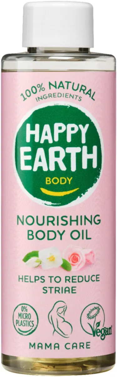 Happy Earth Mama Care Verzorgende Lichaamsolie 150ml