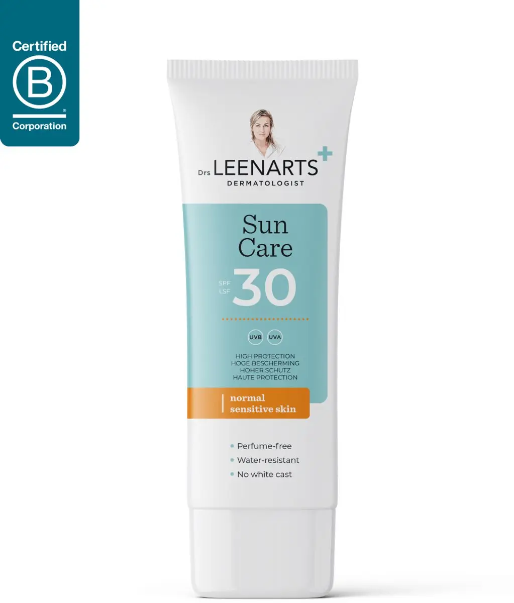 Drs Leenarts Zonnebrand SPF30 Gezicht & Lichaam 100ml - Parfumvrij