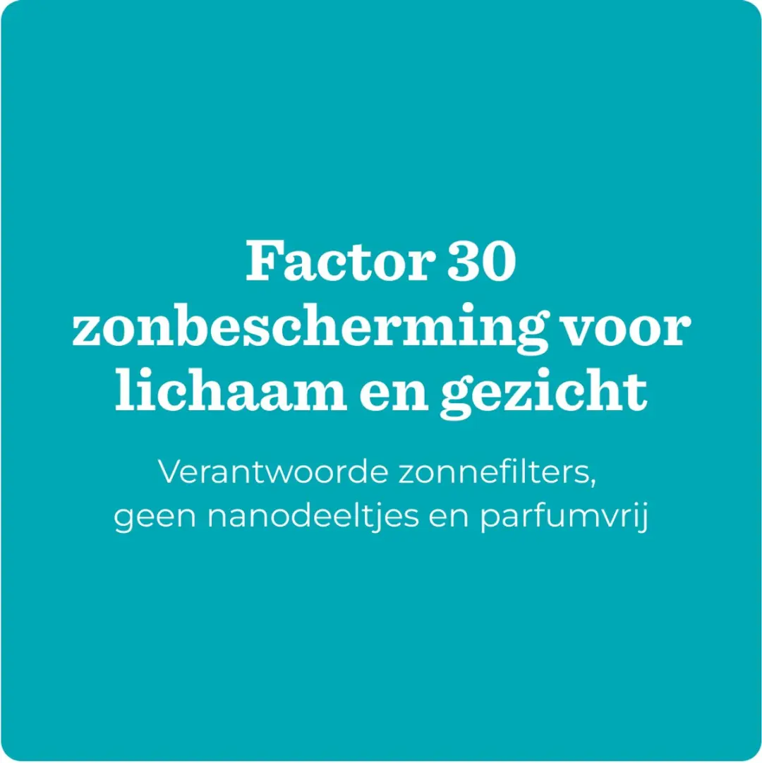 Drs Leenarts Zonnebrand SPF30 Gezicht & Lichaam 100ml - Parfumvrij