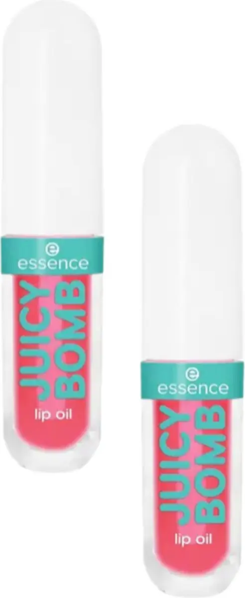 Essence Juicy Glow Juicy Bomb Lip Oil 02 Strawberry Star