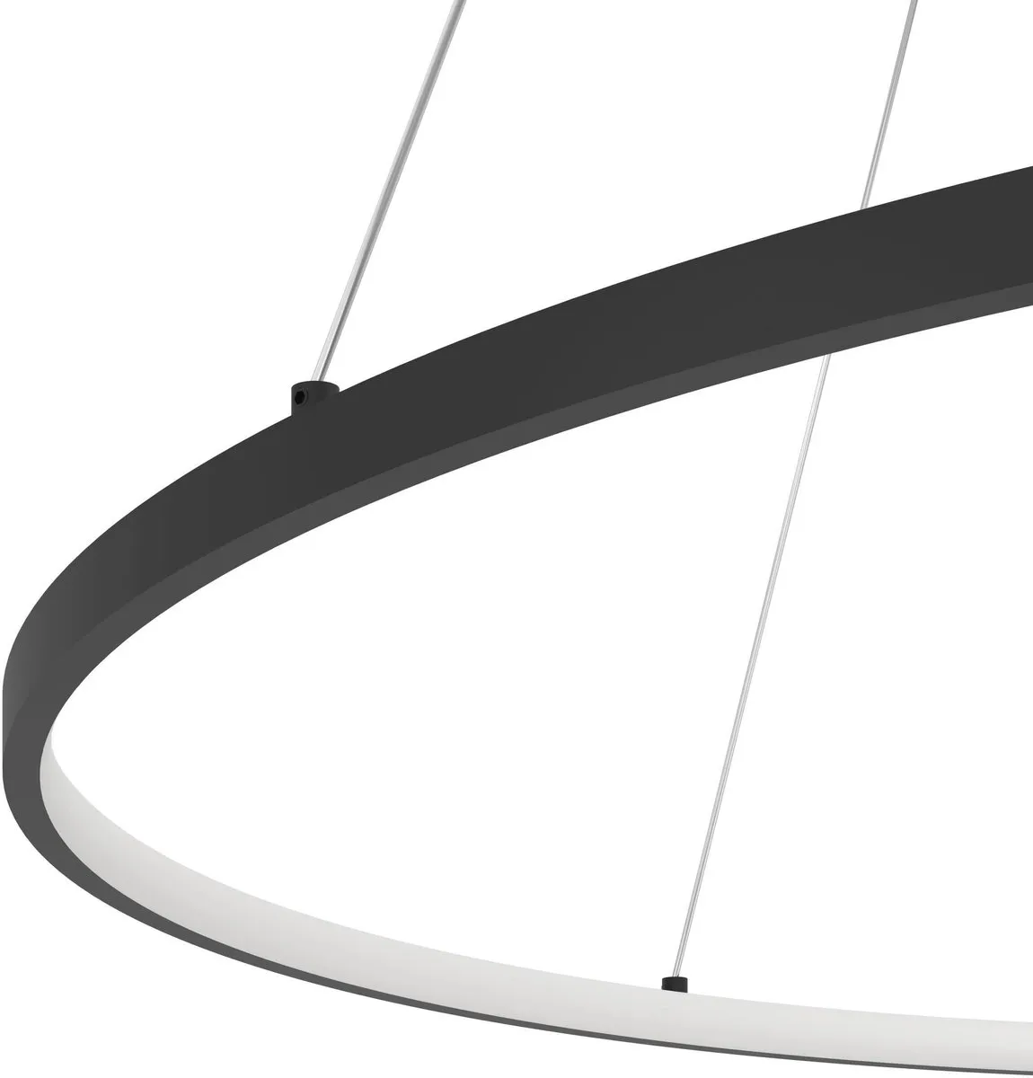 Eglo Parruta Hanglamp - Ø99cm - Zwart/Wit - Dimbaar 2765K