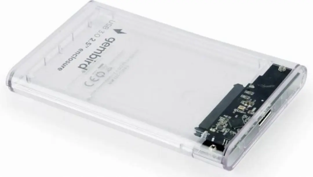 Gembird EE2-U3S9-6 Externe HDD-hoes - 1 Vak