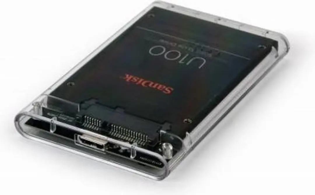 Gembird EE2-U3S9-6 Externe HDD-hoes - 1 Vak