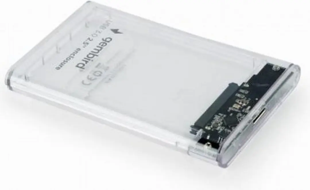 Gembird EE2-U3S9-6 Externe HDD-hoes - 1 Vak