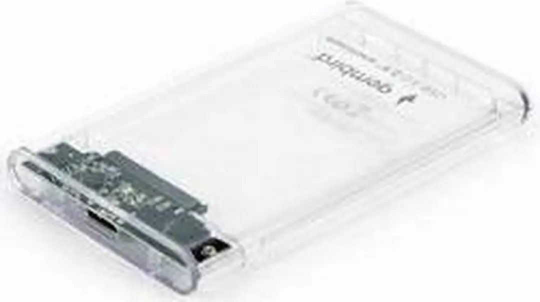 Gembird EE2-U3S9-6 Externe HDD-hoes - 1 Vak